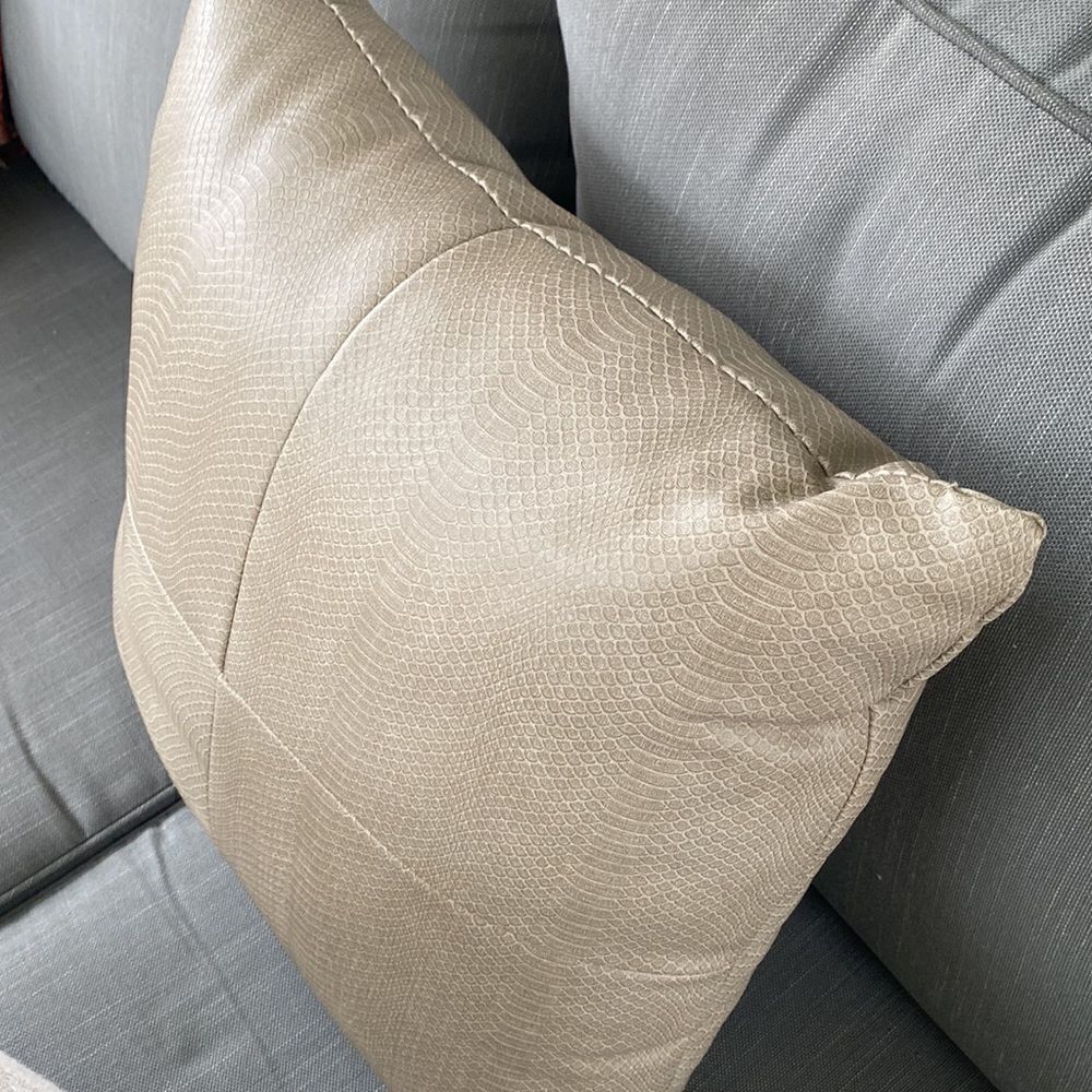 Custom High-End Accent Pillows (2) - Picture 6 of 6